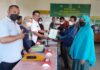 BPN Tangsel Bagikan Sertipikat PTSL di Lengkong Gudang Tangsel