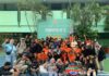 SMPN 2 Tamsel Lolos Ke Final, Debut Pompier 3 Kemenpora