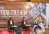 Soal Pemilu Serentak 2024, Benyamin Ingatkan Netralitas ASN