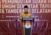 Walikota Benyamin Hadiri Pelantikan 162 Anggota PPS se-Tangsel