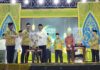 Pondok Aren Juara Umum MTQ XIV, Disambut Kembang Api Sampai Camat Diarak