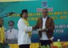 Pelantikan RT-RW Sekaligus HUT Kelurahan Cempaka Putih Ke-39 Dihadiri Walikota