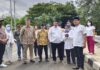 Pilar Resmikan Jembatan Tangsel-Depok Sepanjang 20,8 Meter Di Perumahan Villa Cinere Mas