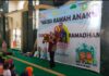 Tanam Rasa Cinta Pada Masjid, Hibur 200 Anak Dengan Dongeng