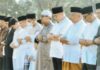 Jajaran Pemkab Batu Bara Tunaikan Ibadah Sholat Idul Fitri Berjamaah