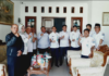 Hari Pertama Masuk Kerja, Jajaran Kelurahan Pamulang Timur Silaturahmi Ke Tokmas