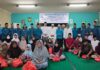 MPC Fahmi Tamami Ajari Yatim Dengan Berbagi