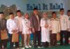 Saat Hadir di Rengas, Benyamin Sebut Halal Bihalal Mengandung Nilai Keagamaan & Kebangsaan