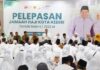 Wali Kota Kediri Lepas Jemaah Haji Kloter 32