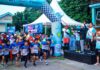 Pilar Buka Road To Tangsel Marathon 2023 di Ciputat