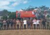 Program TNI Manunggal Membangun Desa Ke-117, Permudah Akses Warga Pojok Kota Kediri