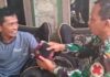 Tim Kesehatan TMMD 117 Kodim 0809/Kediri, Periksa Kesehatan Personil Satgas dan Warga