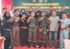 Danrem 082 CPYJ Tinjau Progres TMMD Kota Kediri