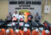 Enam Kasus Berikut 10 Tersangka Berhasil Diungkap Polres Kediri Kota Selama Juli