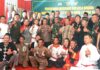 Kodim 0809 Kediri Beri Wasbang dan Bela Negara Bagi Para Pesilat