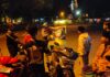 Wujud Kepedulian, Kapolsek Mojoroto Bantu Rombongan Pengajian