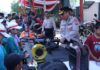 Meriahkan HUT RI Ke 78 Polres Kediri Kota Pameran Alut dan Alsus