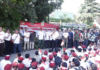 Awal Agustus, Plt Bupati Bogor Bagi-Bagi Bendera Merah Putih