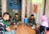 Wujud Kedekatan, Satgas TMMD Bantu Masak Warga Lebak Tumpang Kota Kediri
