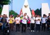 Gowes Kemerdekaan Semarak Kenang Jasa Pahlawan