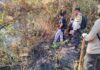 Cegah Kebakaran Meluas di Lereng Gunung Klotok Kediri, Ini yang Dilakukan Polisi