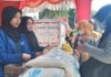 UPT Perlindungan Konsumen Kota Kediri Buka Pasar Murah, Hingga Paparkan Pertumbuhan Ekonomi Jatim 5,24 persen