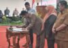 DPRD Kota Kediri Ketok Palu Anggaran Perubahan 2023