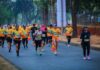 Isu Pencemaran Udara Tak Halangi 5000 Peserta Lari Puluhan Kilometer, Peserta: Udara Disini Lebih Aman Dibanding Tetangga Sebelah