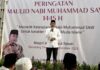 Peringatan Maulid Nabi Muhammad SAW di Pamulang Timur Dihadiri Ribuan Jamaah