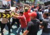Sukseskan Pemilu 2024, Polres Kediri Kota Gelar Sispamkota