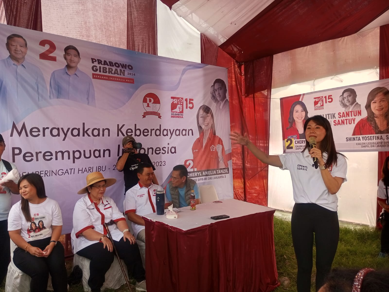 Caleg DPR-RI Ajak Ibu-Ibu Jaga Asupan Gizi