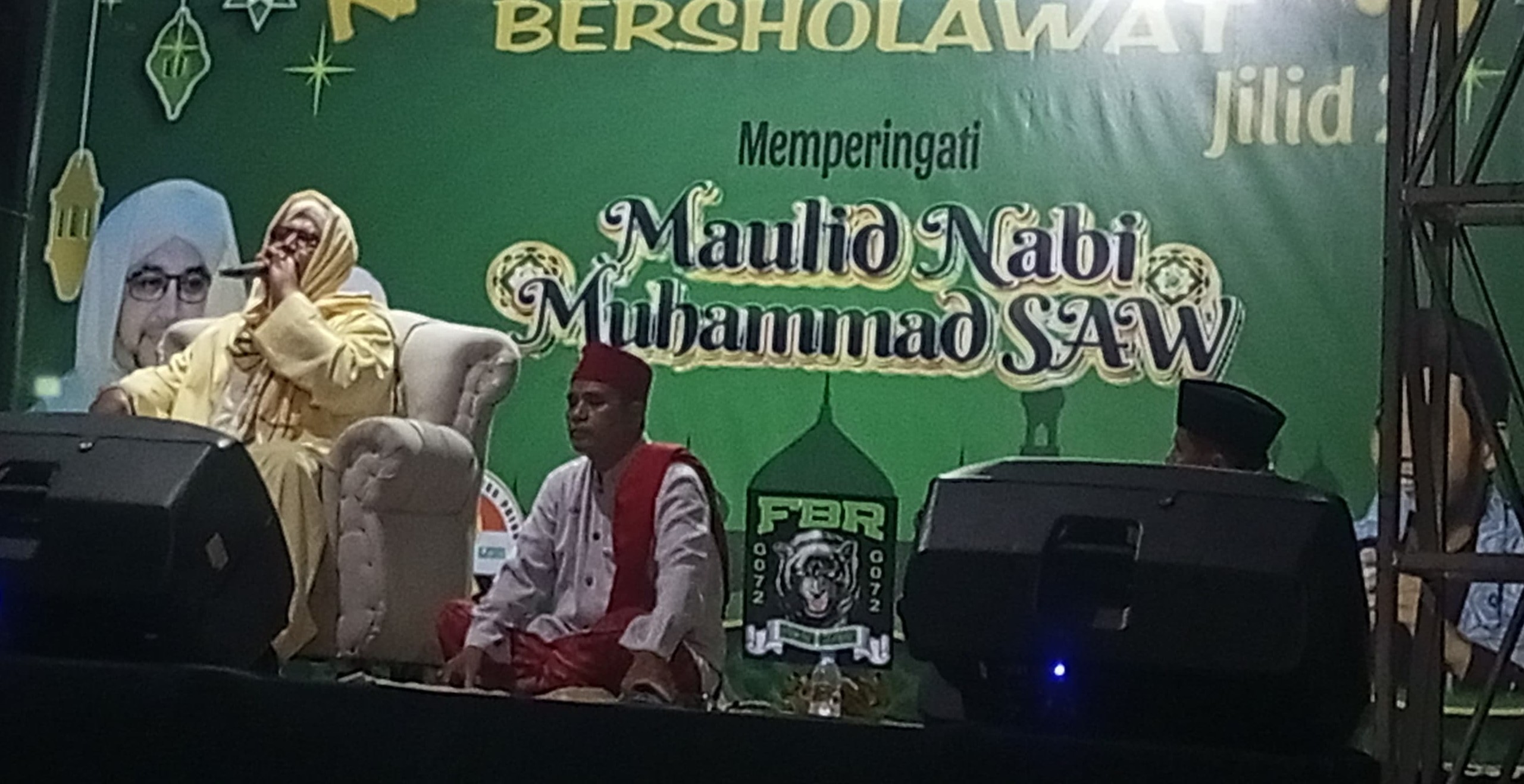 Kampung Kandang Bersholawat, Ini Pesan Habib Ali Zaenal Abidin Bin Abdurrahman Alaydrus: Basahi Lisan Dengan Shalawat