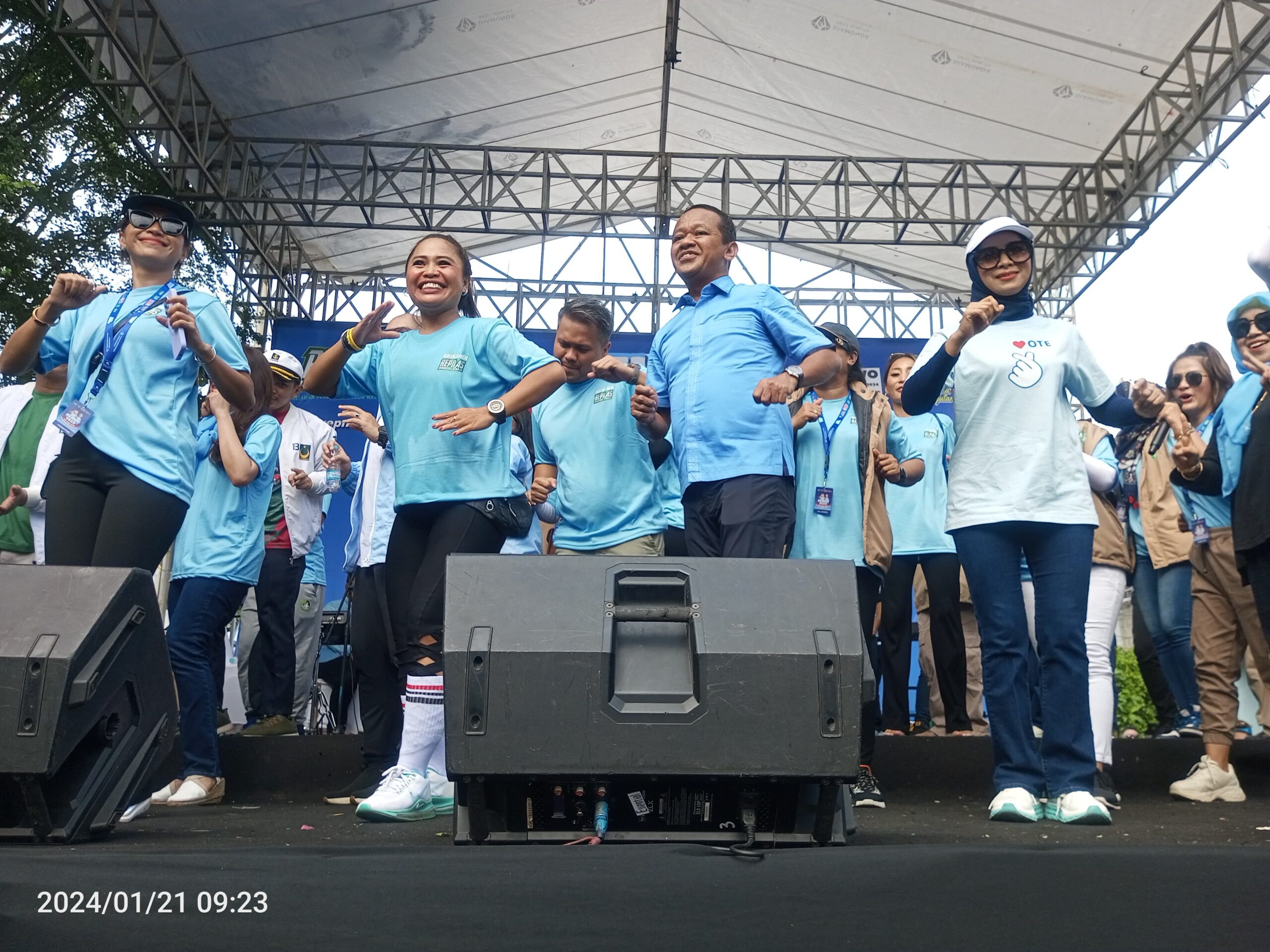 Repnas Ajak Ibu-ibu Tanjung Priok Memenangkan Prabowo-Gibran