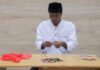 Napiter Kelas IIA Kediri Punya Kemampuan Membuat Gelang Cinta NKRI