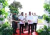 Dibangun DCKTR, Alun-Alun Pondok Aren Diresmikan Walikota Benyamin