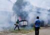 Cegah DBD Meluas, PT Indah Kiat Tangerang Fogging Pemukiman Warga