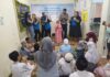 Turjagwali Satlantas Polres Tangsel & Rumah Berkat Buka Puasa Bersama Anak Sekolah Khusus Permata