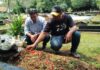 Ketua PBM Ziarahi Makam Tokoh Tangsel H Suryadi & H Arsid