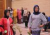 Peringati Hari Bhakti Pemasyarakatan ke 60, Lapas Kediri Gelar Fashion Show Kreasi Sarung