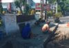 Atasi Banjir Dinas PUPR Kota Kediri Normalisasi Drainase