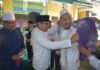 Jamaah Haji Asal KBIHU Daarul Hikmah Dilepas Wakil Walikota Pilar Saga