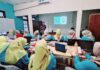 Kader PKK se Kecamatan Setu Dilatih Keterampilan Komputer