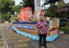 Mobil Hias Pemkot Tangerang Curi Perhatian Pengunjung Dekranas 2024