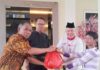 Ratusan Warga Terima Paket Sembako Dari GKI Maleo