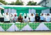 Walkot Benyamin Resmikan Kantor Camat Setu Hingga Balai Warga