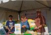 Stand Gebyar Pangan Murah Milik DKP3 Laris Manis Diburu Warga
