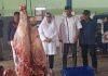 Dipercaya Tangani Pemotongan Hewan Kurban Selama Tiga Hari, PJ Walikota Kediri dan DKPP Tinjau Langsung