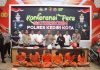 Para Tersangka Digelandang, Operasi Sikat Semeru Polres Kediri Kota Libas 10 Kasus