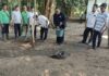Hari Lingkungan Hidup Dunia, BPN & DLHKP Kota Kediri Tanam Pohon Di Sumber Cakarwesi