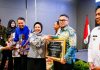 Pemkot Tangsel Terima Penghargaan Paritrana Award Tingkat Provinsi